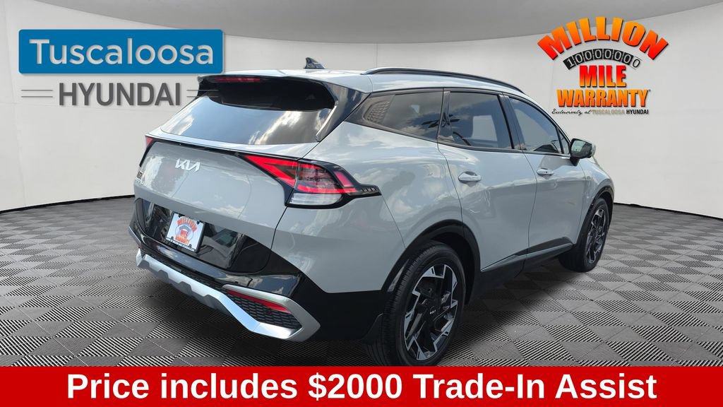 Used 2023 Kia Sportage SX FWD image 8