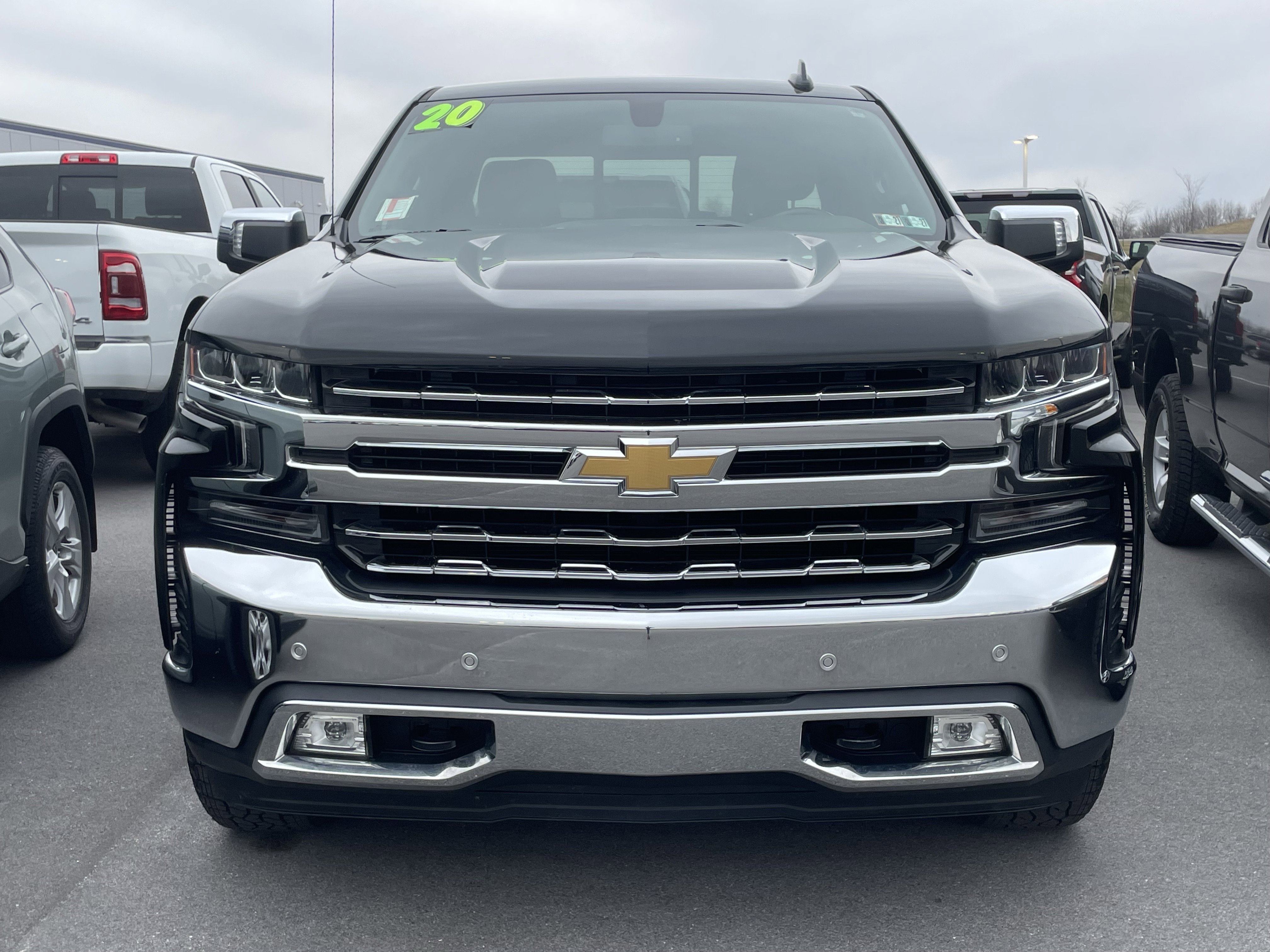 Used 2020 Chevrolet Silverado 1500 LTZ w/ LTZ Plus Package video 3