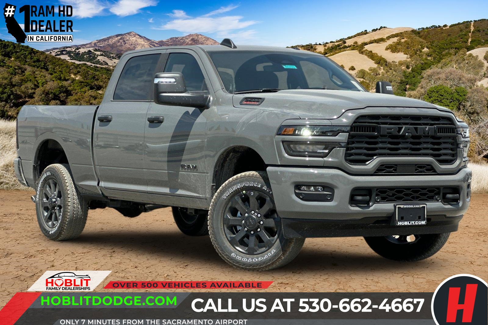 New 2026 RAM 2500 Big Horn