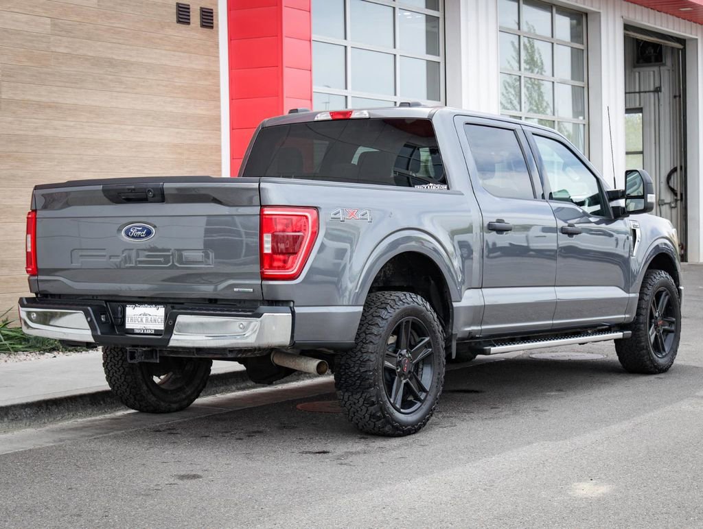 Used 2022 Ford F150 XLT w/ Equipment Group 301A Mid AWD/4WD image 3