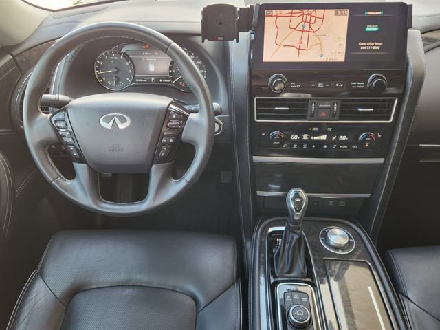 Used 2022 INFINITI QX80 Luxe w/ Cargo Package image 28