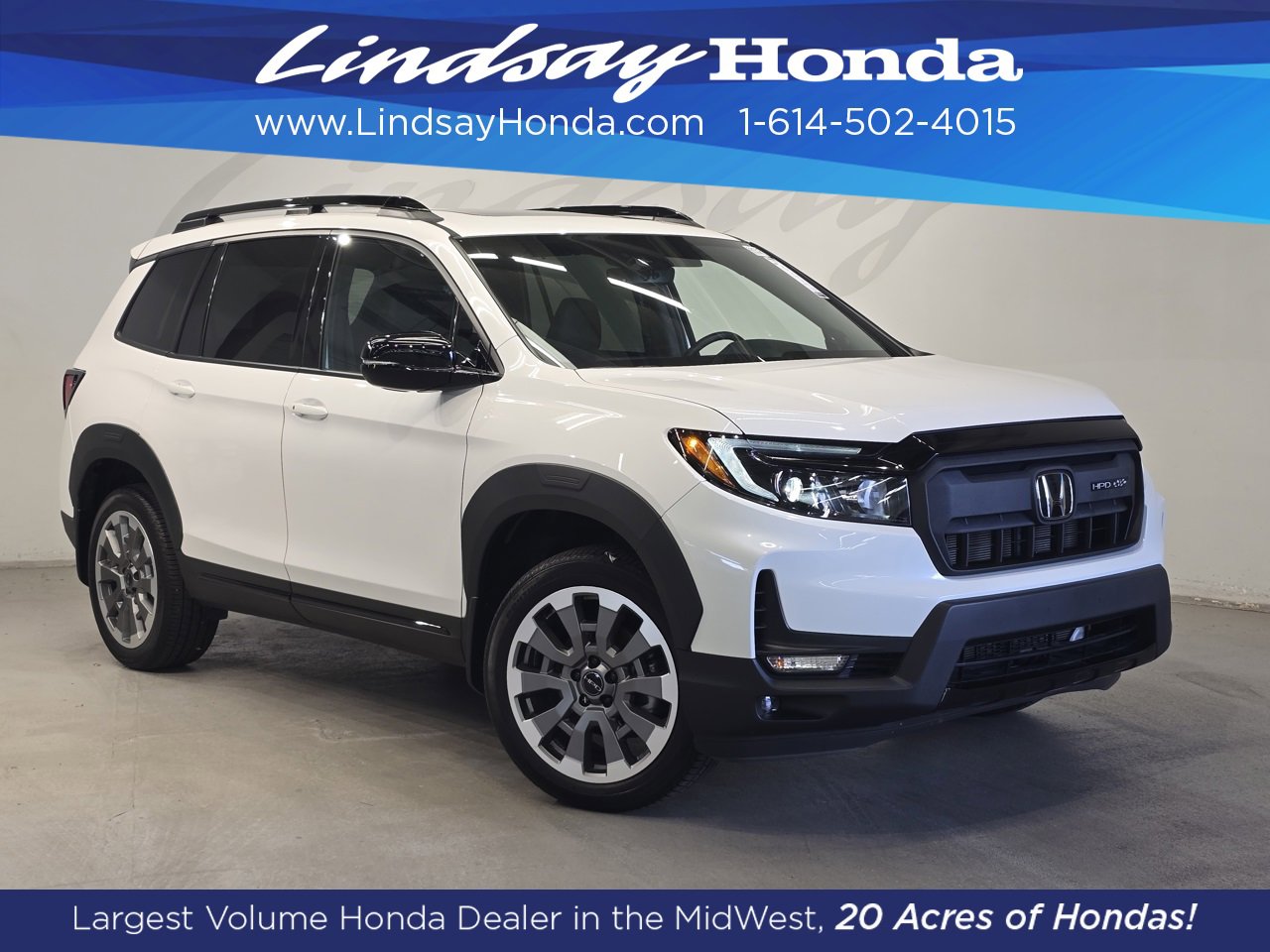 Certified 2025 Honda Passport Black Edition