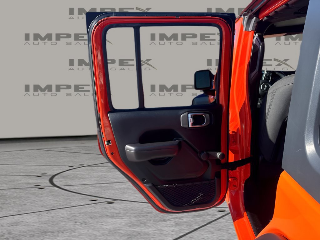 Used 2018 Jeep Wrangler Unlimited Sport AWD/4WD image 24