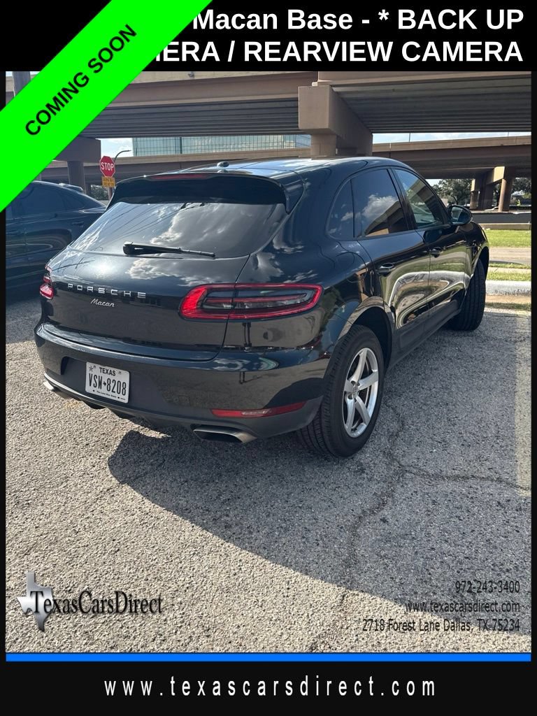Used 2018 Porsche Macan AWD/4WD image 3