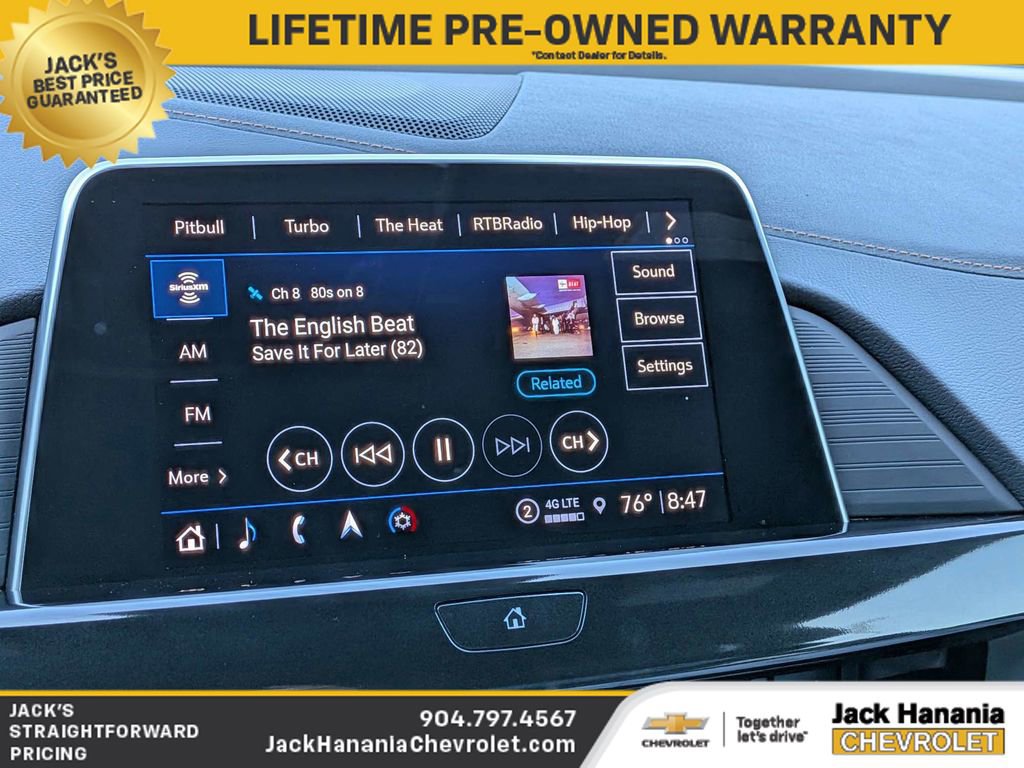 Used 2024 Cadillac CT4 V w/ Super Cruise 2 Package AWD/4WD image 19