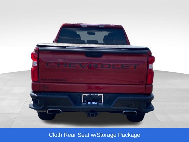 Certified 2021 Chevrolet Silverado 1500 LT Trail Boss w/ Bed Protection Package AWD/4WD image 4