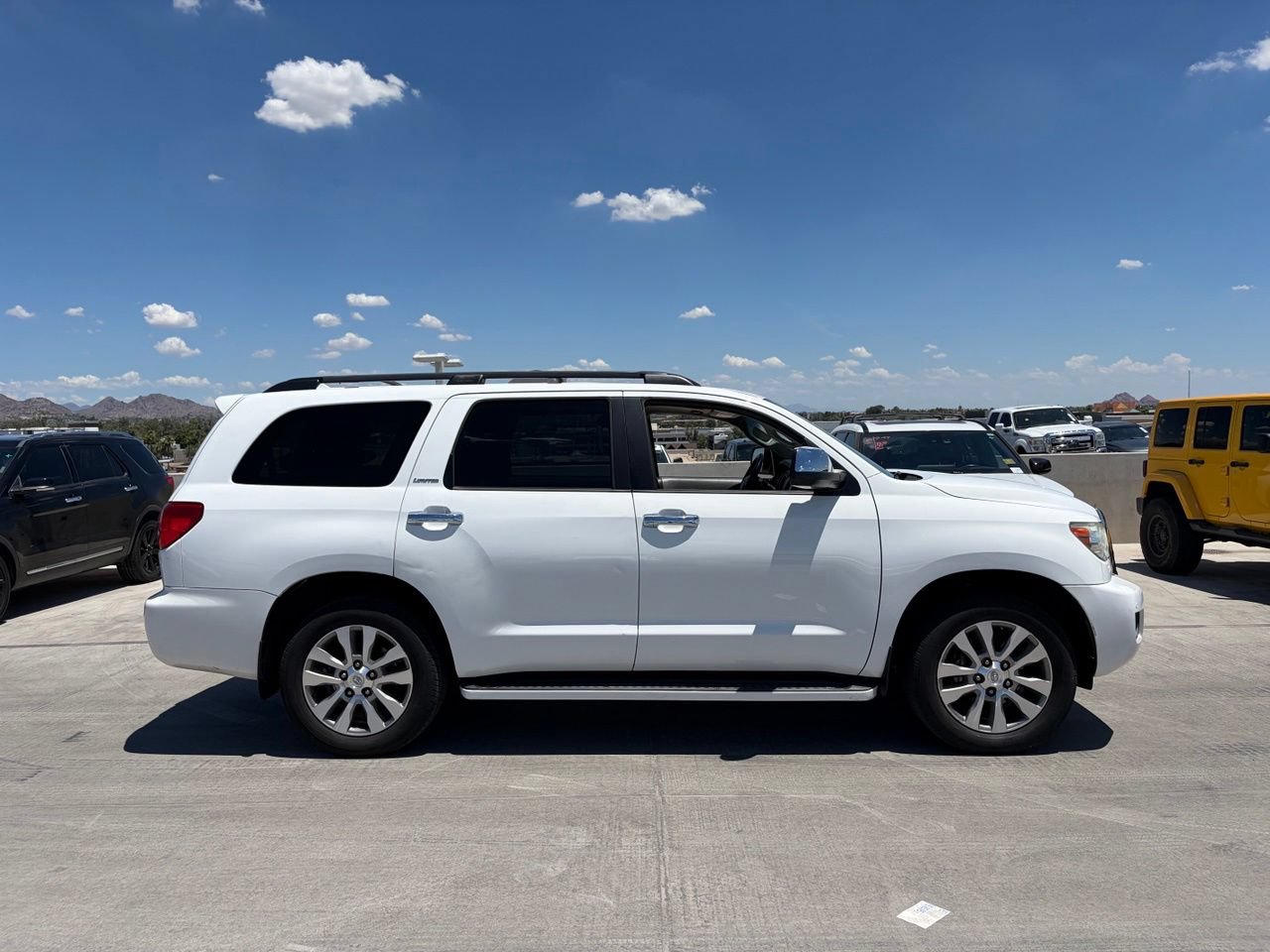 Used 2015 Toyota Sequoia Limited RWD image 2