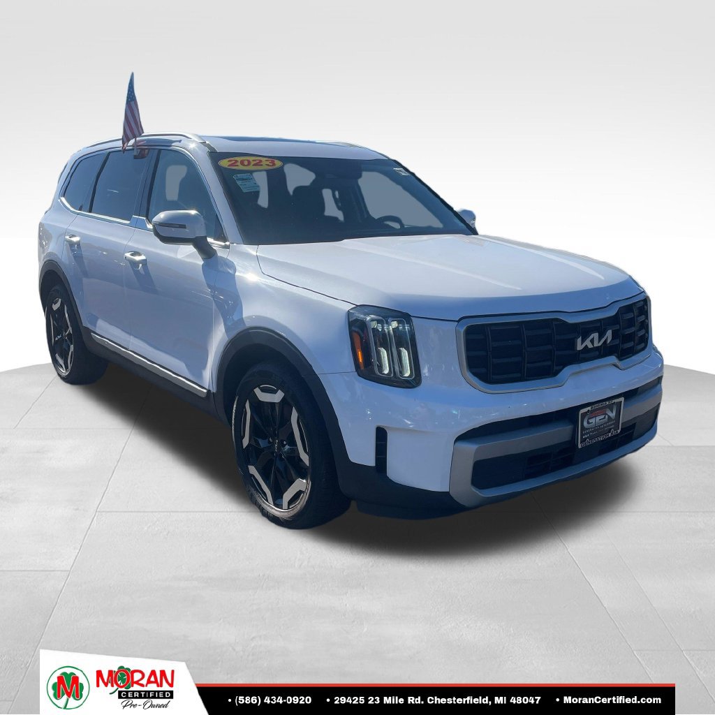 Used 2023 Kia Telluride S w/ S Sunroof Package AWD/4WD image 12
