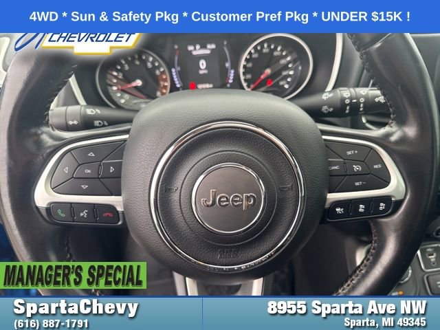 Used 2020 Jeep Compass Latitude AWD/4WD image 14