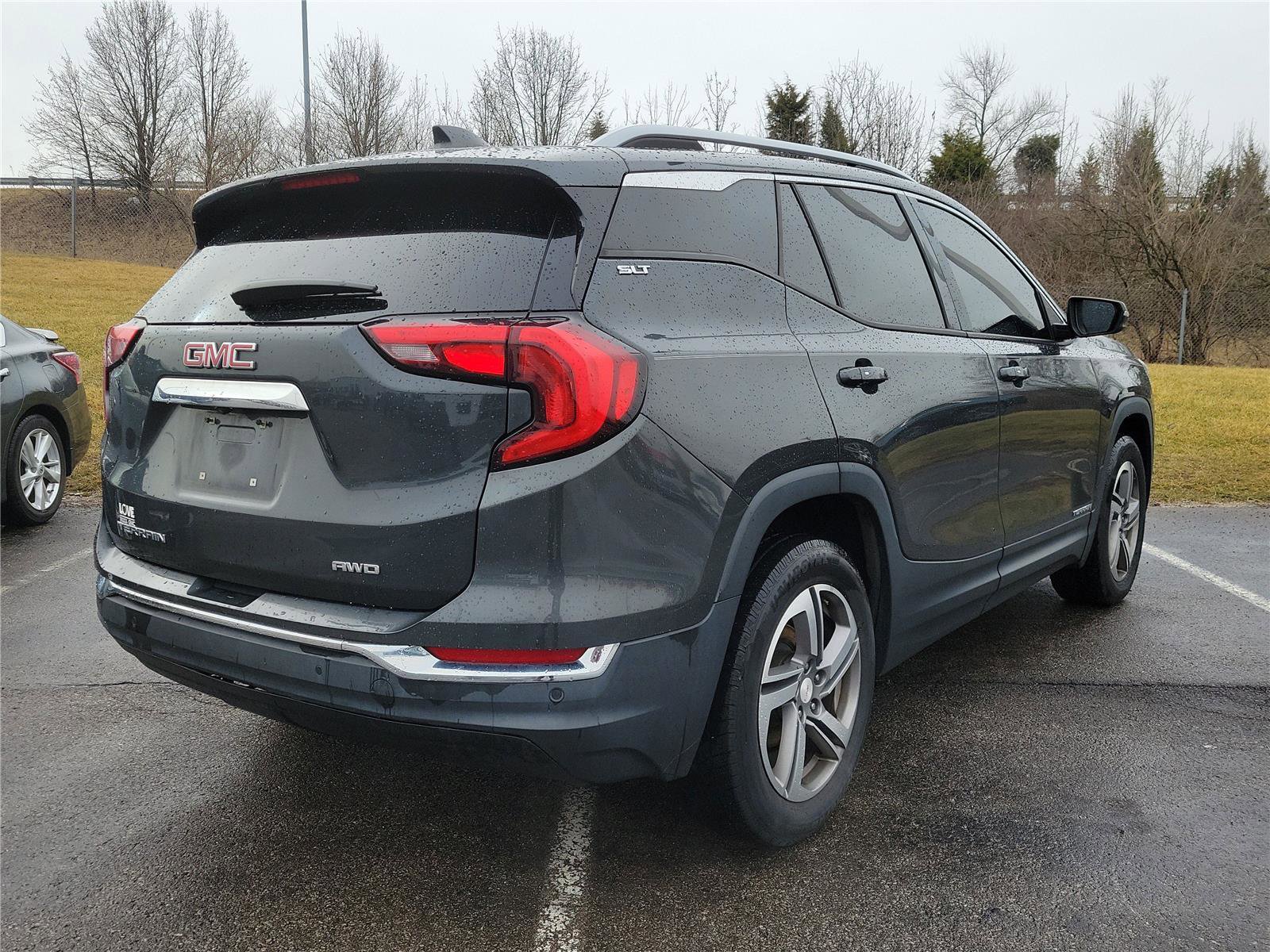 Used 2018 GMC Terrain SLT w/ Preferred Package AWD/4WD image 8