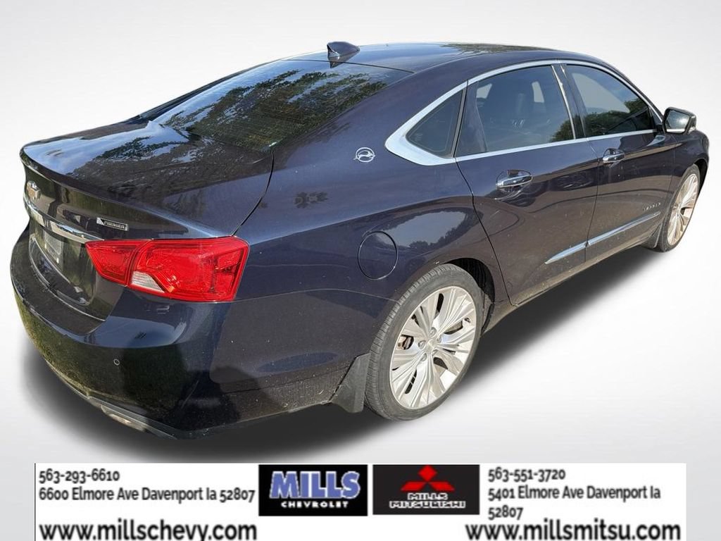 Used 2018 Chevrolet Impala Premier w/ Premier Confidence Package