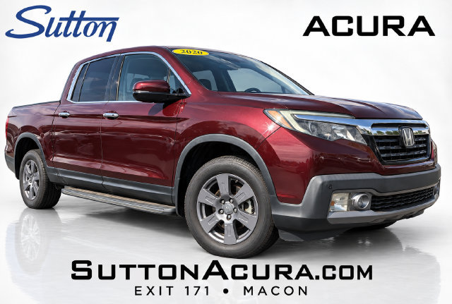 Used 2020 Honda Ridgeline RTL-E