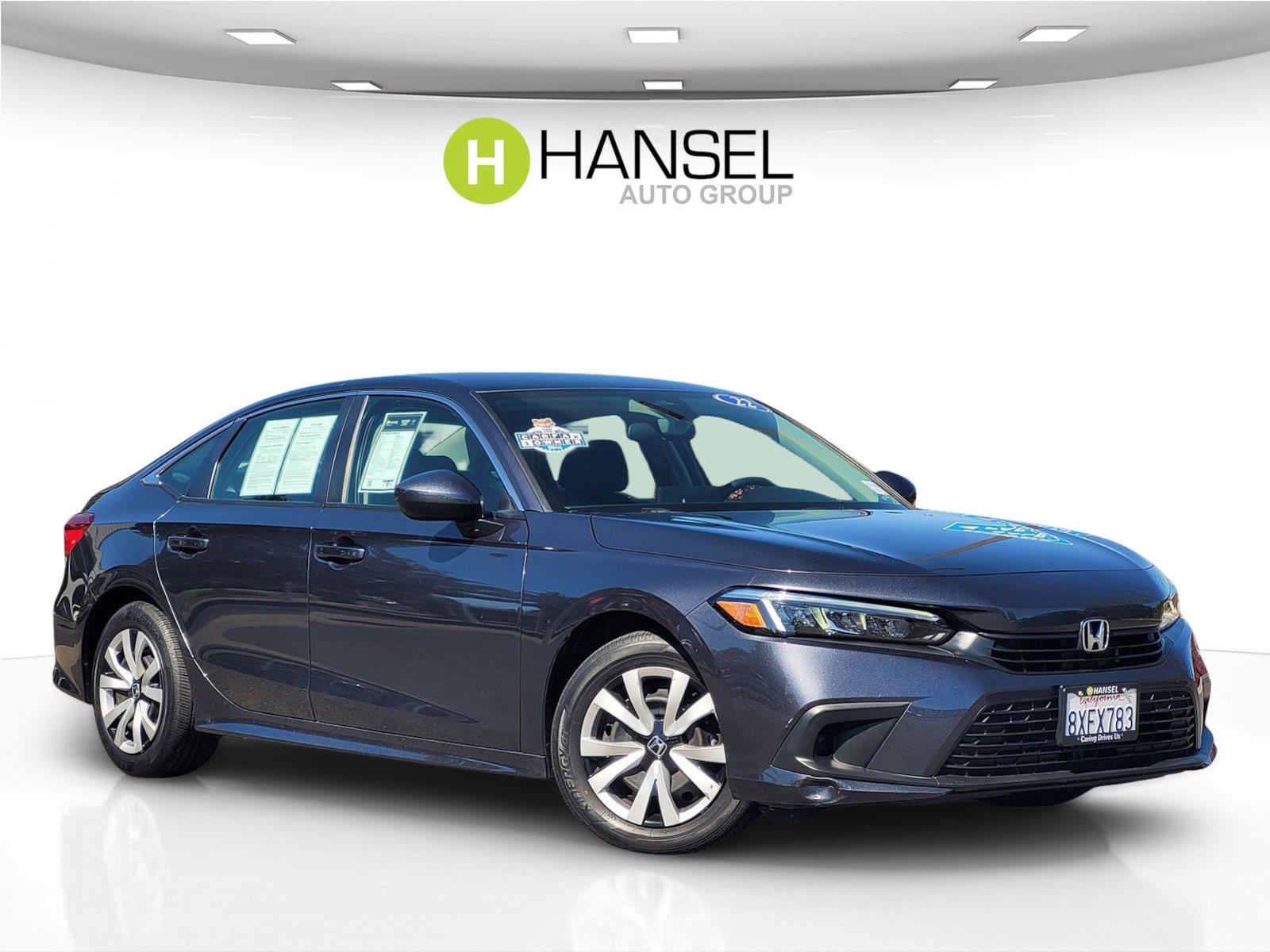Used 2022 Honda Civic LX image 1