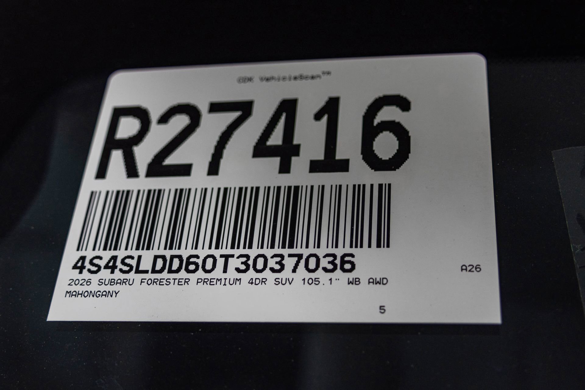 Used 2026 Subaru Forester Premium AWD/4WD image 55