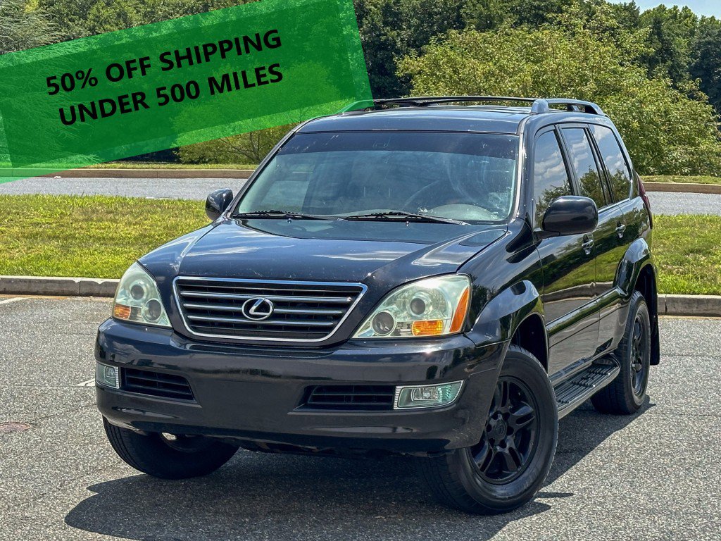 Used 2004 Lexus GX 470 AWD/4WD image 1