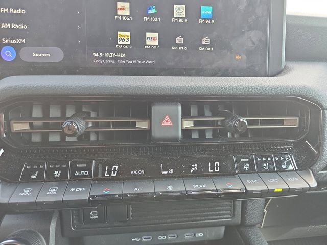 Used 2025 Toyota Land Cruiser w/ Premium Package AWD/4WD image 4