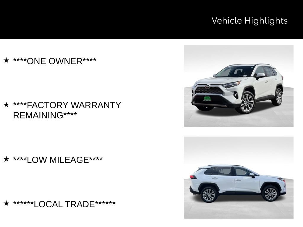 Used 2023 Toyota RAV4 Limited image 50