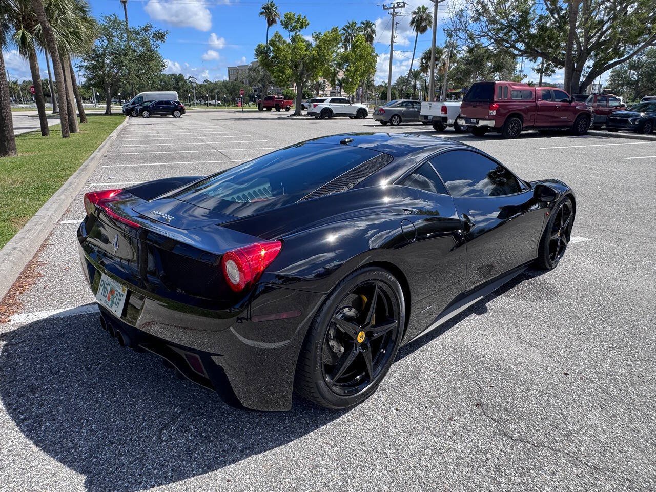Used 2010 Ferrari 458 Italia Coupe RWD image 20