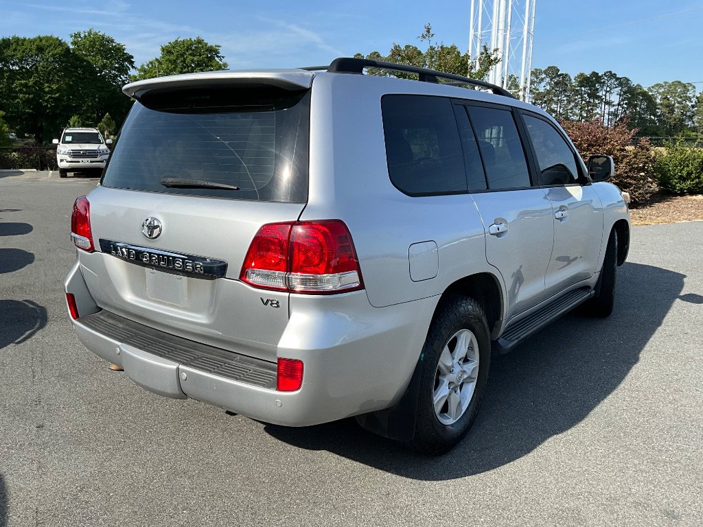 Used 2009 Toyota Land Cruiser AWD/4WD image 4
