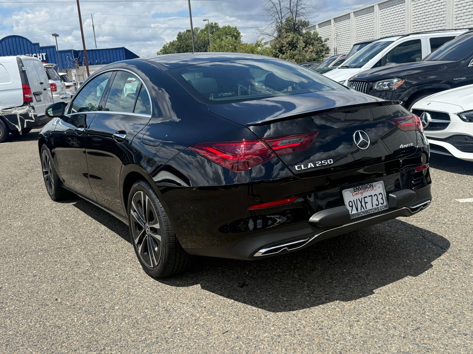 Used 2026 Mercedes-Benz CLA 250 4MATIC image 3