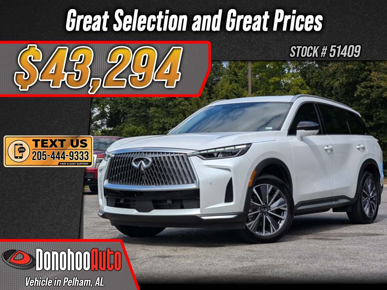 Used 2026 INFINITI QX60 Luxe AWD/4WD image 1