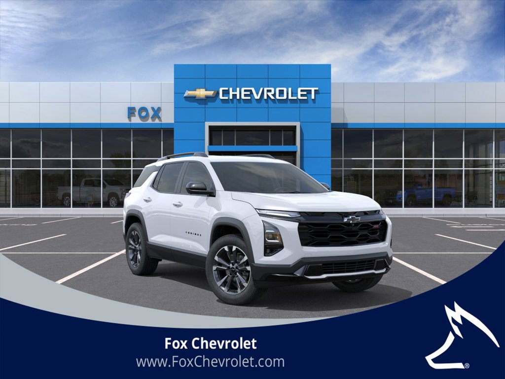 New 2027 Chevrolet Equinox RS AWD/4WD image 1