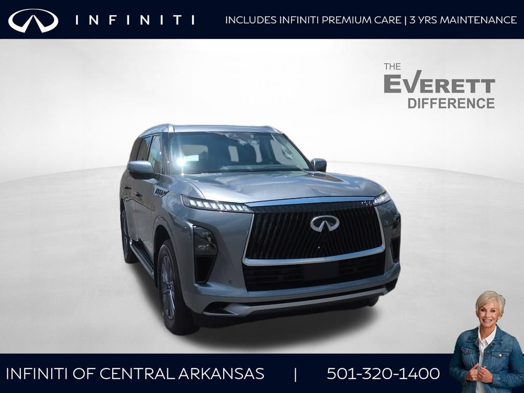 New 2027 INFINITI QX80 Pure