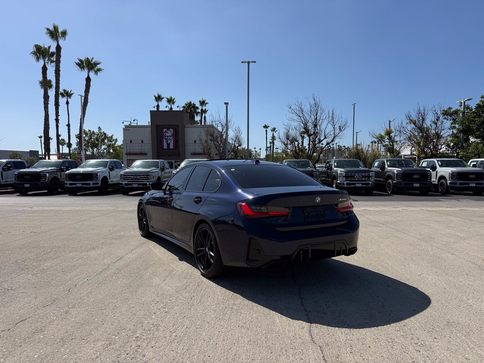 Used 2024 BMW M340i w/ Premium Package RWD image 2