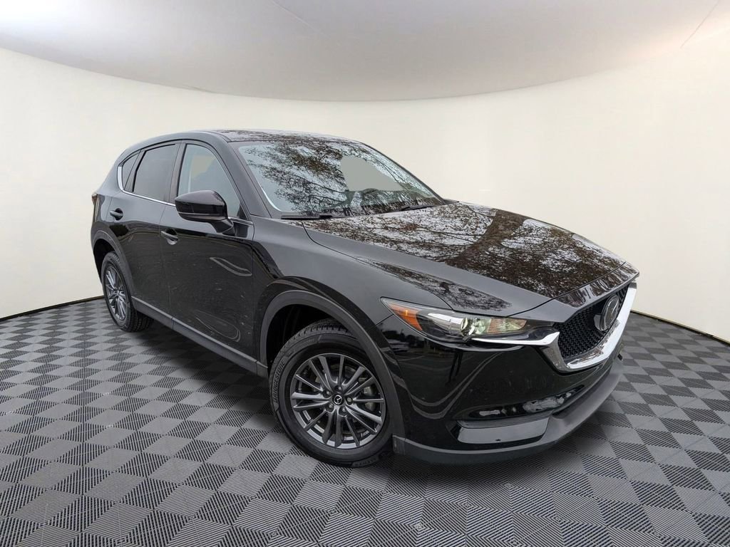 Used 2021 MAZDA CX-5 Touring image 1