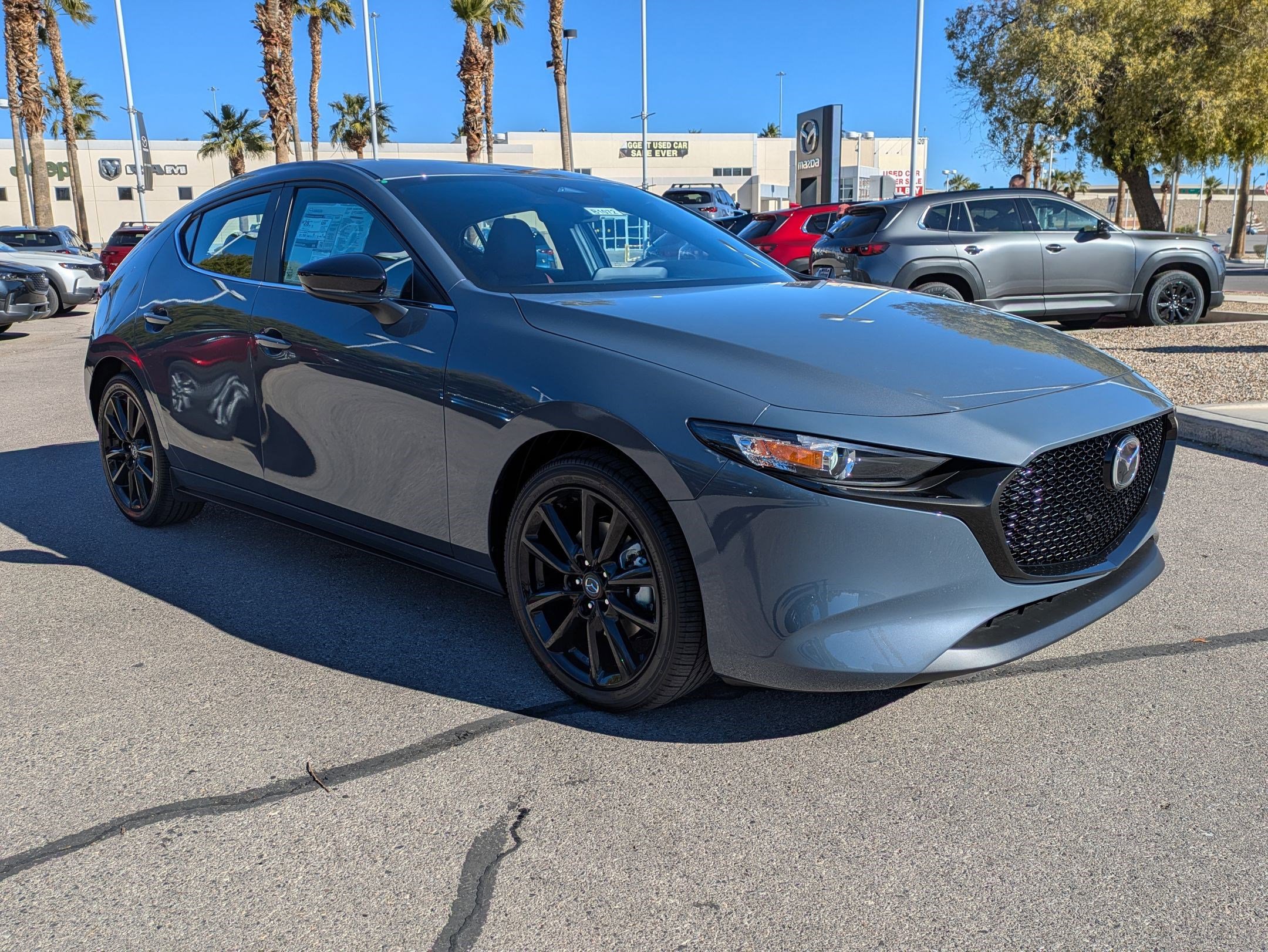 New 2026 MAZDA MAZDA3 Carbon image 7