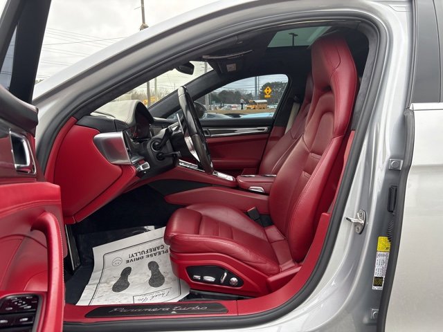 Used 2017 Porsche Panamera Turbo image 12
