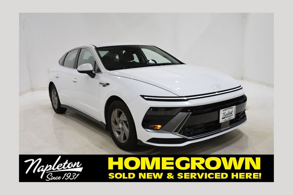 Certified 2025 Hyundai Sonata SE