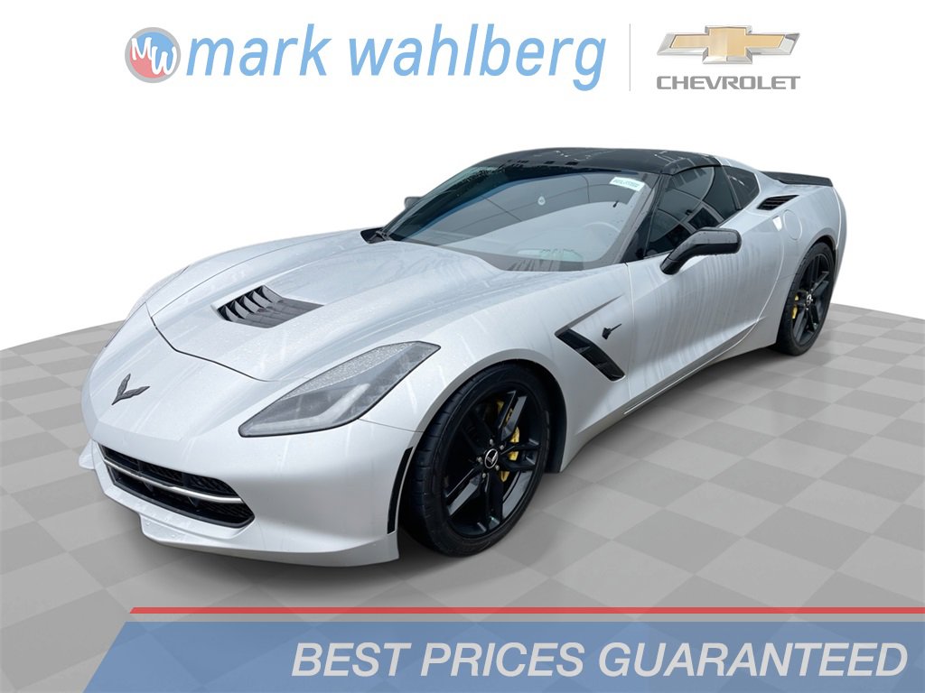 Used 2014 Chevrolet Corvette Stingray Coupe w/ 2LT Preferred Equipment Group
