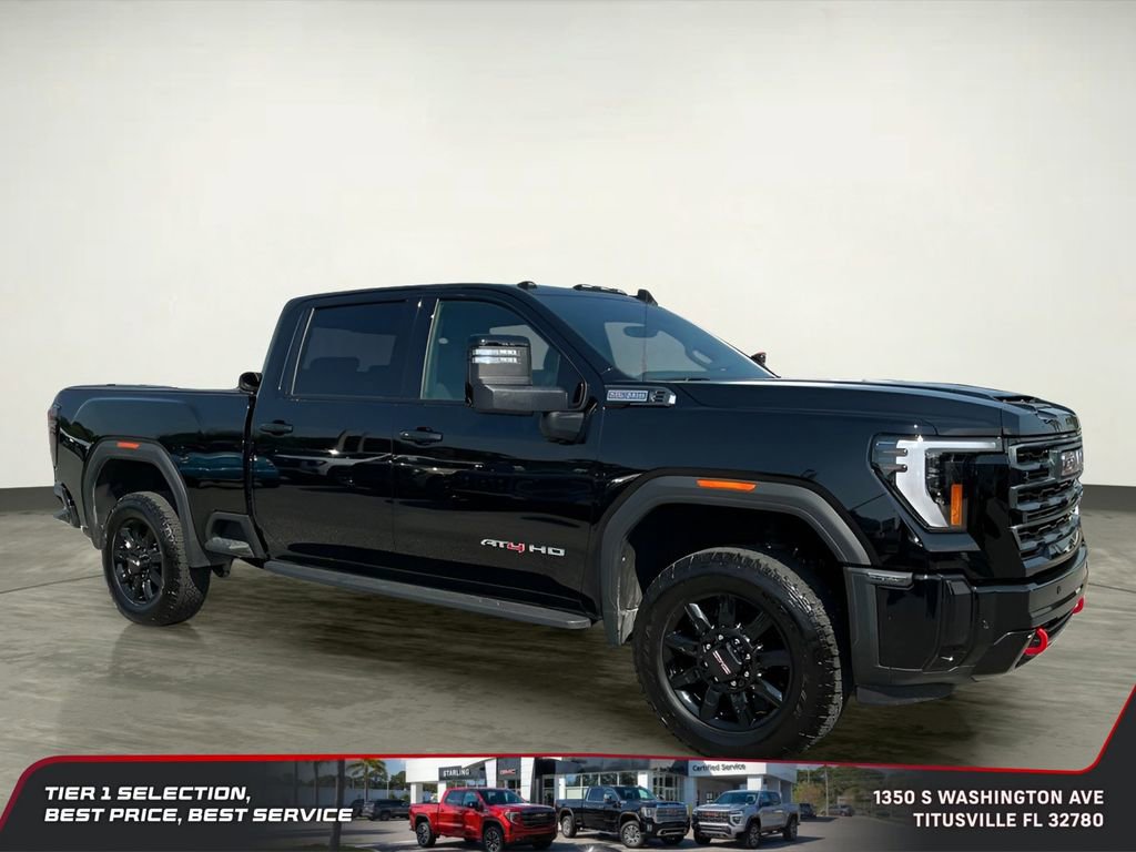 Used 2025 GMC Sierra 2500 AT4 w/ AT4 Premium Plus Package AWD/4WD image 10