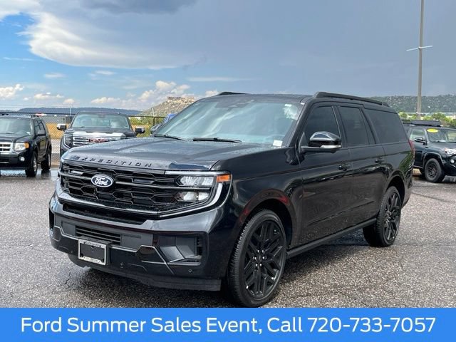 New 2027 Ford Expedition Max Platinum w/ Stealth Performance Package