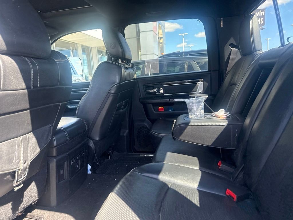 Used 2017 RAM 3500 Laramie Longhorn RWD image 14