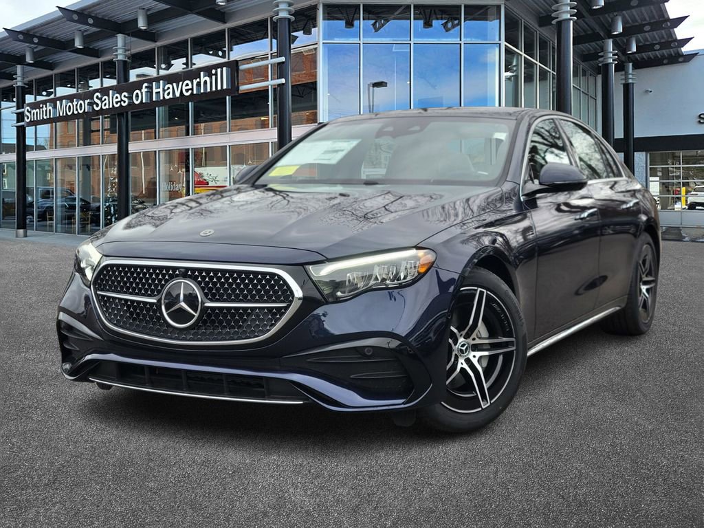 New 2026 Mercedes-Benz E 350 4MATIC Sedan image 1