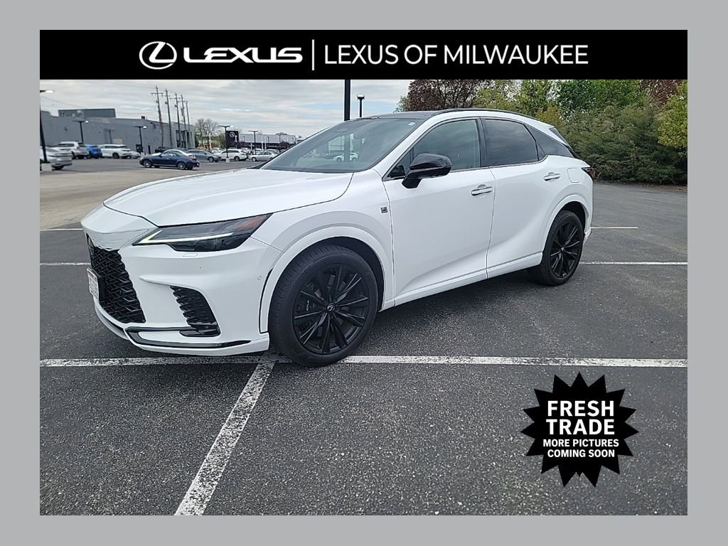 Used 2023 Lexus RX 500h F Sport AWD/4WD video 1