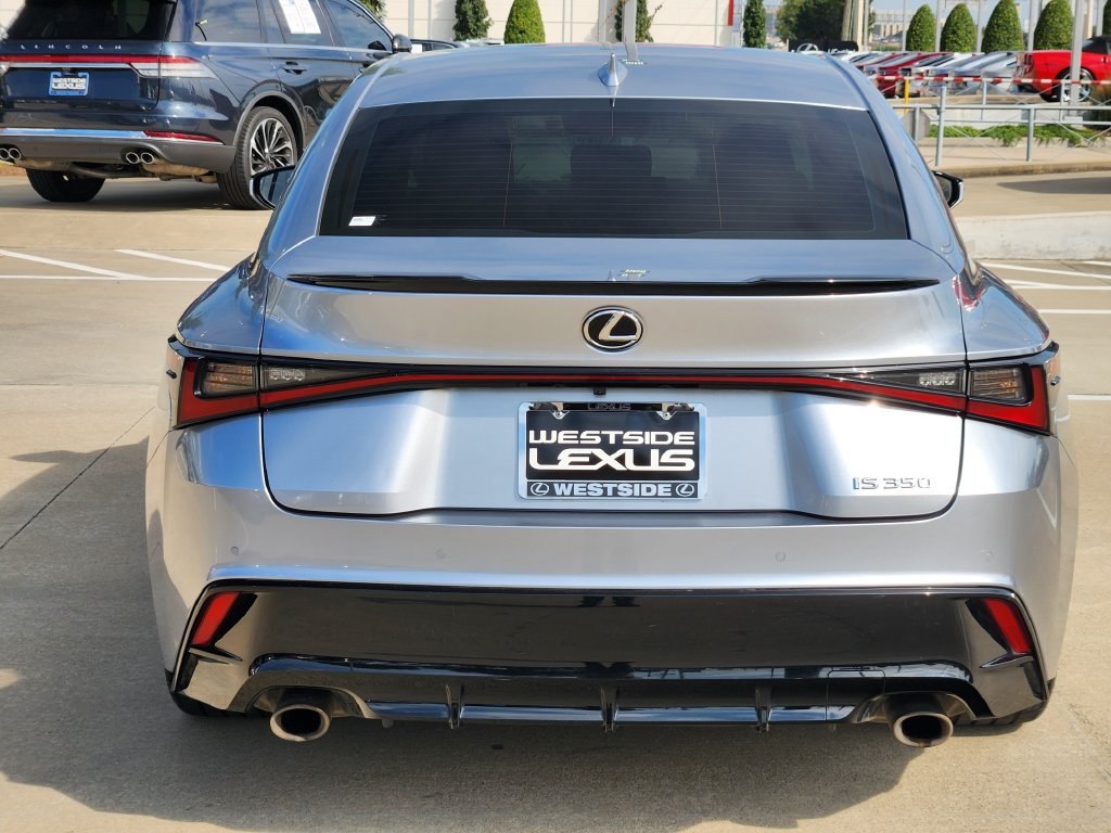 Used 2022 Lexus IS 350 F Sport w/ Navigation Package RWD image 6