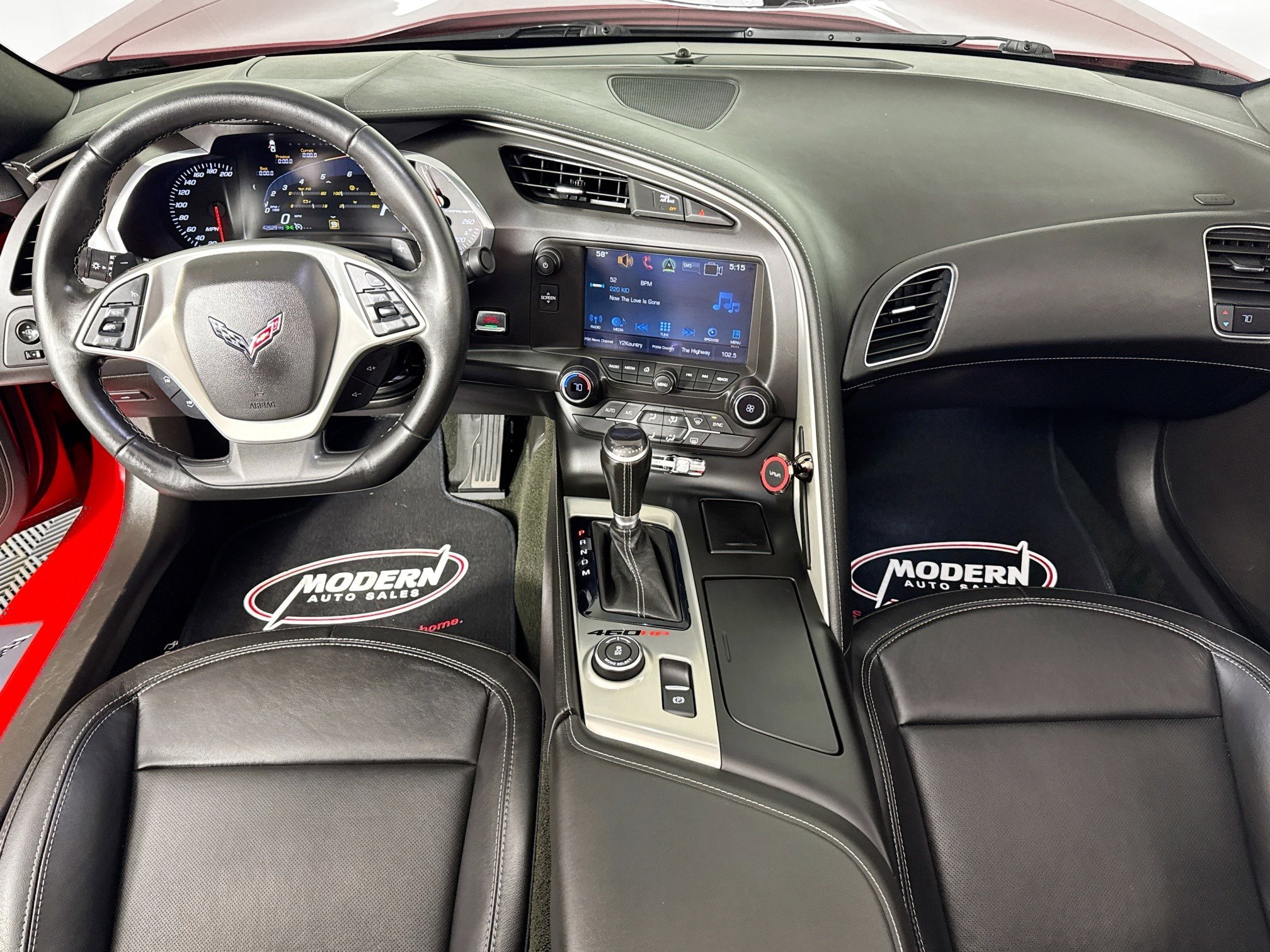 Used 2017 Chevrolet Corvette Grand Sport w/ Battery Protection Package RWD image 21