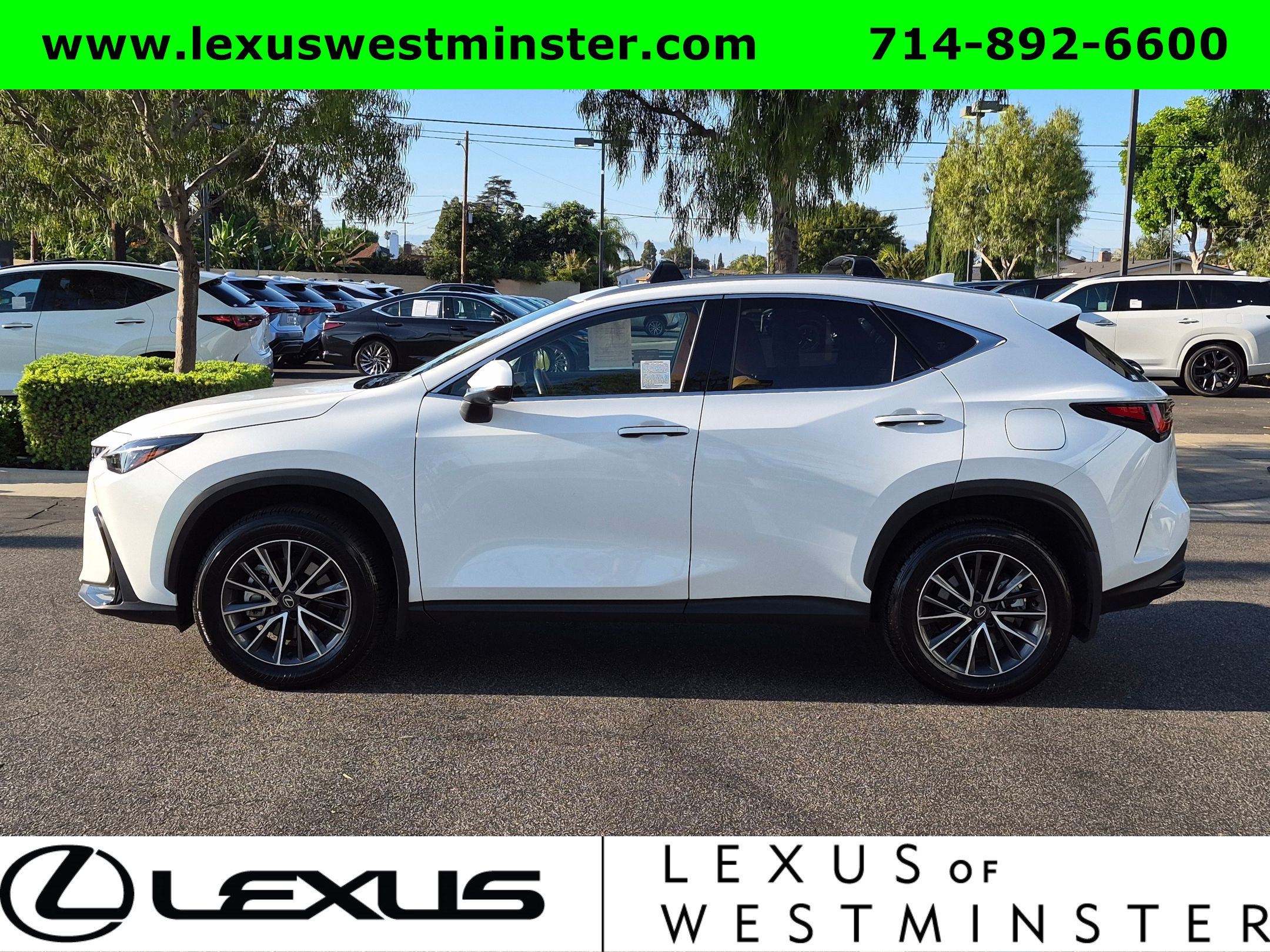 Certified 2026 Lexus NX 350h AWD w/ Accessory Package (2T) image 14