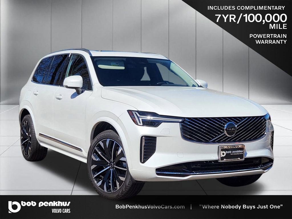 New 2025 Volvo XC90 B6 Core w/ Protection Package Premier