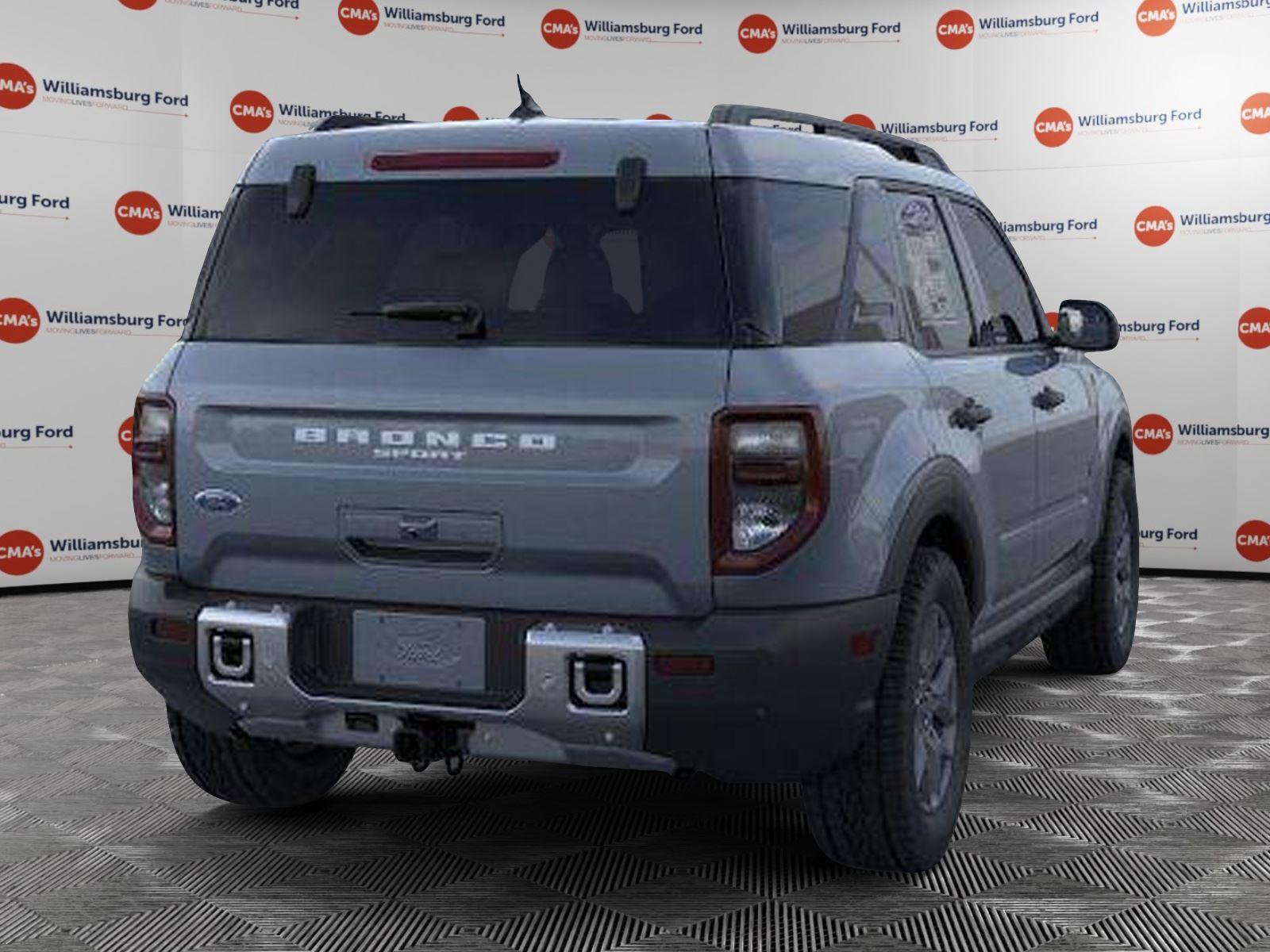 New 2025 Ford Bronco Sport Big Bend AWD/4WD image 8