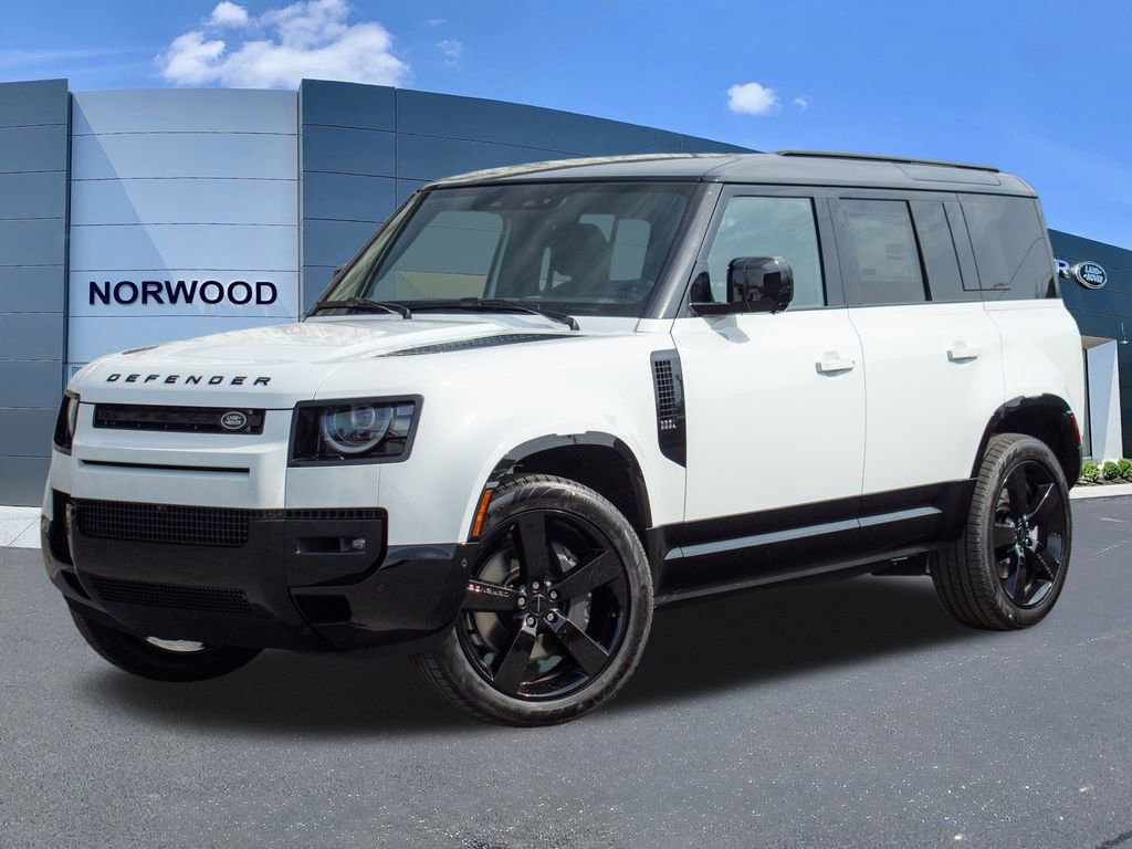 New 2026 Land Rover Defender 110 X-Dynamic SE image 1