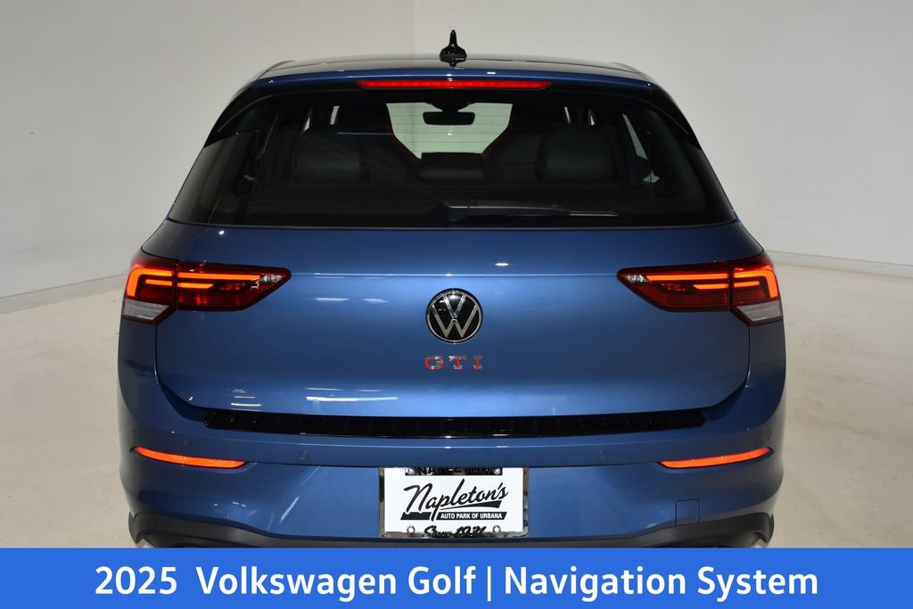 Certified 2025 Volkswagen GTI SE FWD image 6