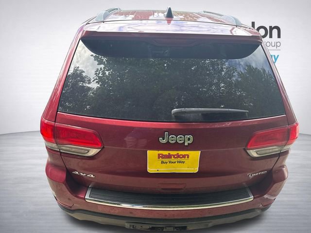 Used 2014 Jeep Grand Cherokee Limited w/ Luxury Group II AWD/4WD image 6