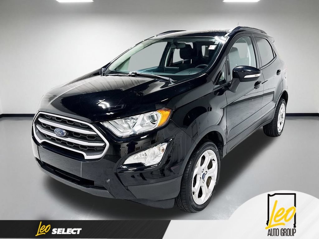 Used 2021 Ford EcoSport SE w/ SE Appearance Package
