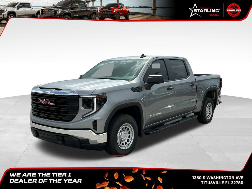 New 2026 GMC Sierra 1500 Pro w/ Pro Value Package
