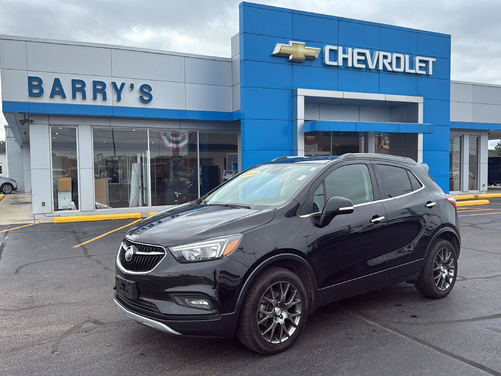 Used 2019 Buick Encore Sport Touring