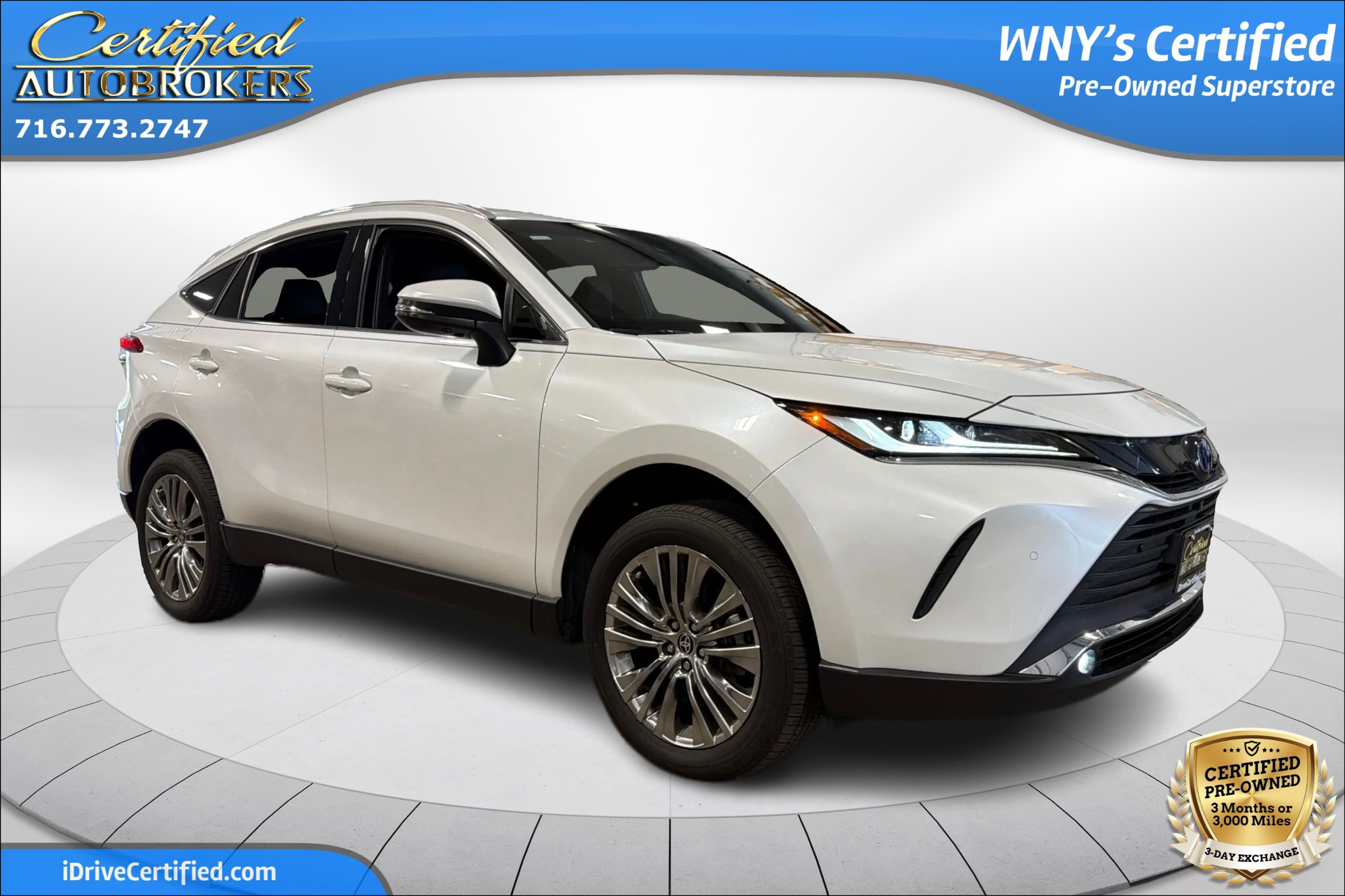 Used 2023 Toyota Venza Limited AWD/4WD image 3